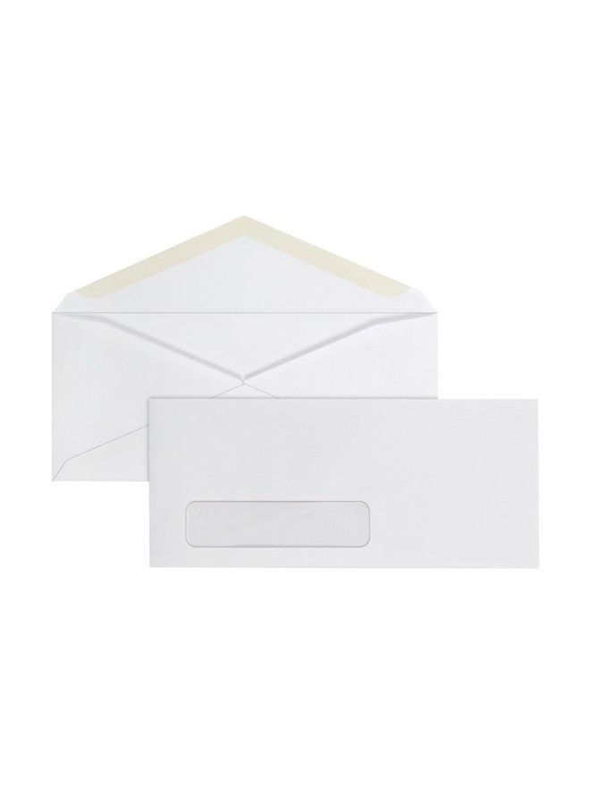 Office Depot أظرف نافذة ماركة نافذة في الزاوية السفلى اليسرى 10 4 1 8" × 9 1 2" بيضاء علبة من 500 - Image 2