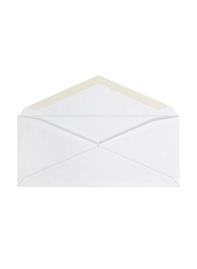 Office Depot أظرف نافذة ماركة نافذة في الزاوية السفلى اليسرى 10 4 1 8" × 9 1 2" بيضاء علبة من 500 - Image 4