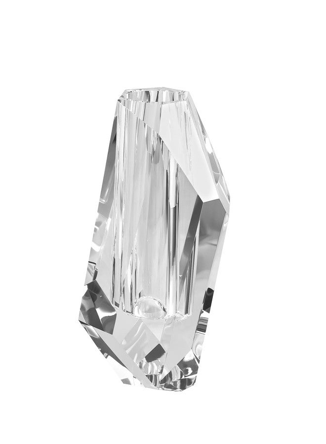 kitCom Crystal Vases That Can be Tilted,Living Room, Dining Table Centerpieces Decor, Aroma Bottle - Image 1