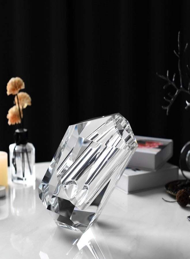 kitCom Crystal Vases That Can be Tilted,Living Room, Dining Table Centerpieces Decor, Aroma Bottle - Image 5