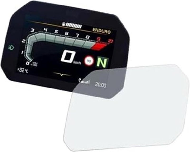 Wivplex Motorcycle Dashboard Screen Protector - Image 1