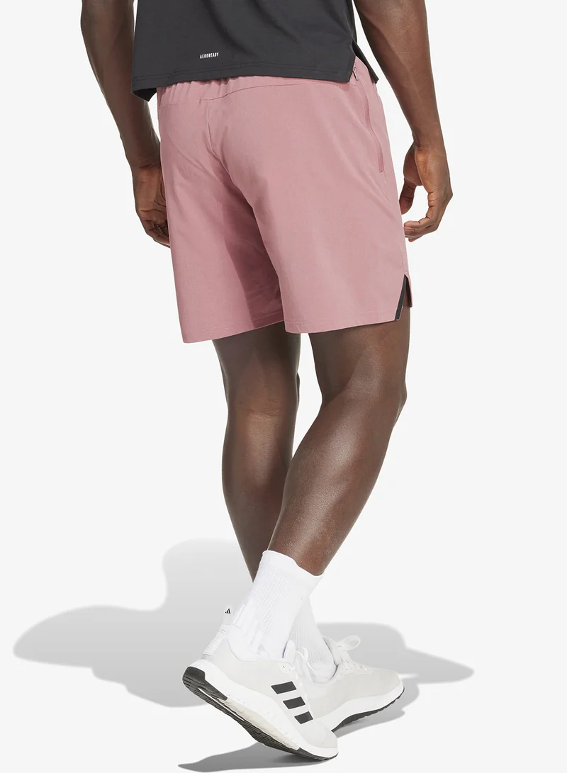 Adidas Designed For Training Mélange Shorts