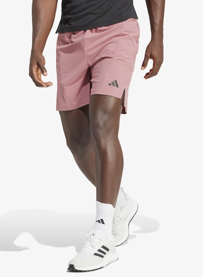 Adidas Designed For Training Mélange Shorts