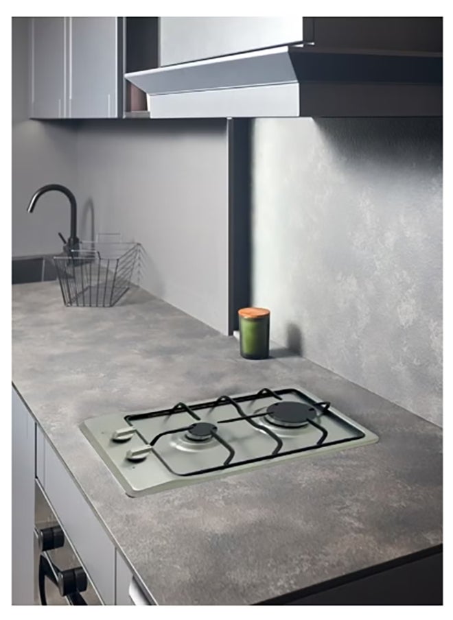 kitchen Line Stainless Steel Gas Hob - 30 CM - 2 Auto-Ignition Eyes | G2005  - Image 4