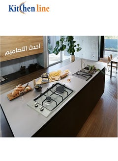 kitchen Line Stainless Steel Gas Hob - 30 CM - 2 Auto-Ignition Eyes | G2005  - Image 3