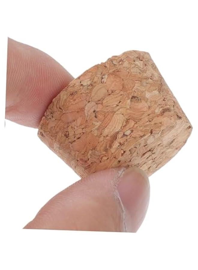 30pcs Glass Bottle Cork Bottle Wooden Plugs Stoppers for Bottles Cork Plug Bottle Caps for Crafts Beverage Bottle Stopper Cork Stoppers Mini Corks Wooden Stopper Bottle Stoppers
