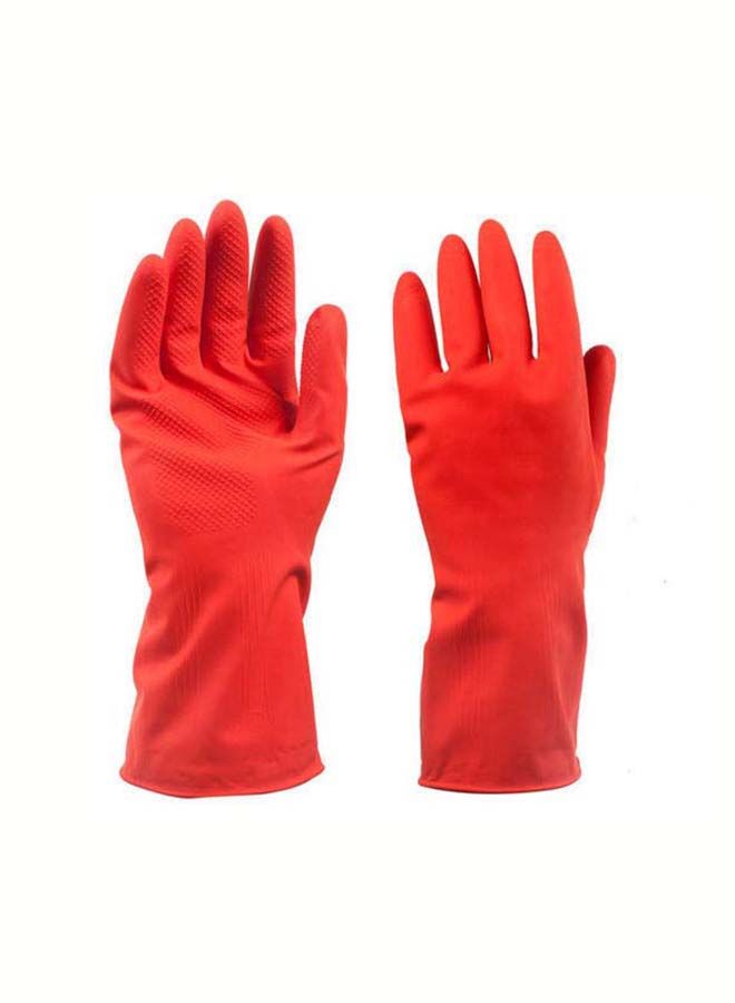 NIBEMINENT Household Rubber Euroglove Red