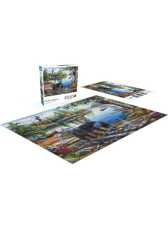 Buffalo Games ألعاب بوفالو - داريل بوش - انعكاس السماء الزرقاء - 1000 قطعة لغز للبالغين - لغز تحدي مثالي لليالي الألعاب - الحجم النهائي هو 26.75 × 19.75 - Image 4