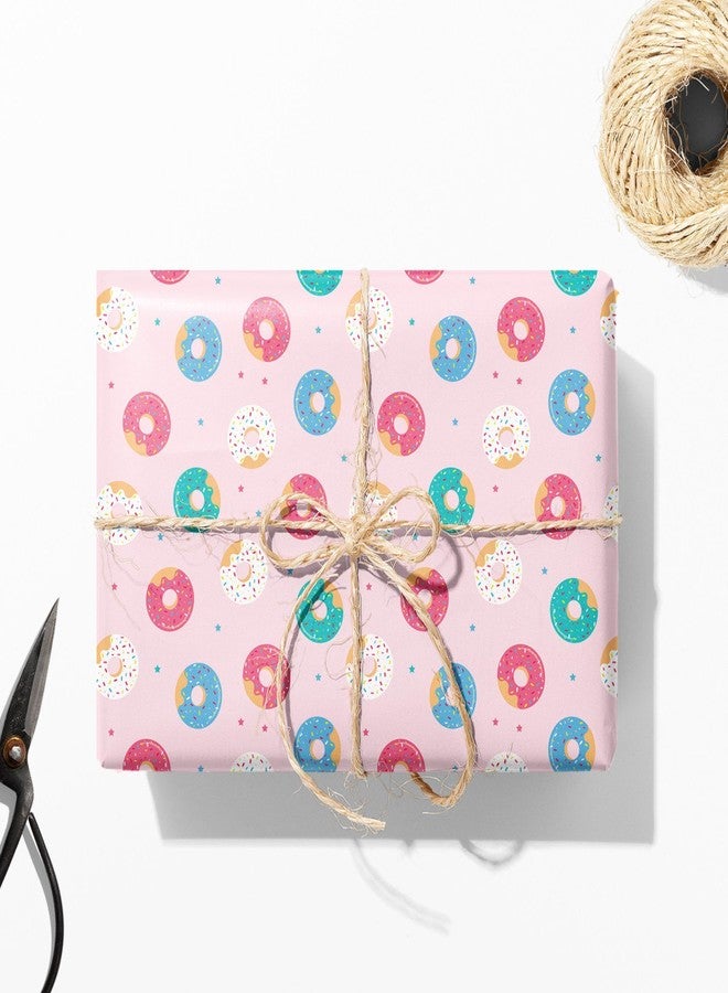 DOODLE Premium Design Colorful Wrapping Paper Sheet For Gift Packing For All Occasions | 19.50 X 28.75" | 90 Gsm | Gloss Art Paper | Set Of 6 - Teentrend 3,Multicolor - Image 3