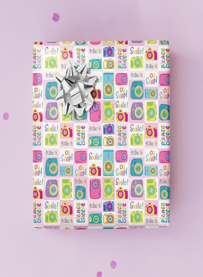 DOODLE Premium Design Colorful Wrapping Paper Sheet For Gift Packing For All Occasions | 19.50 X 28.75" | 90 Gsm | Gloss Art Paper | Set Of 6 - Teentrend 3,Multicolor - Image 4