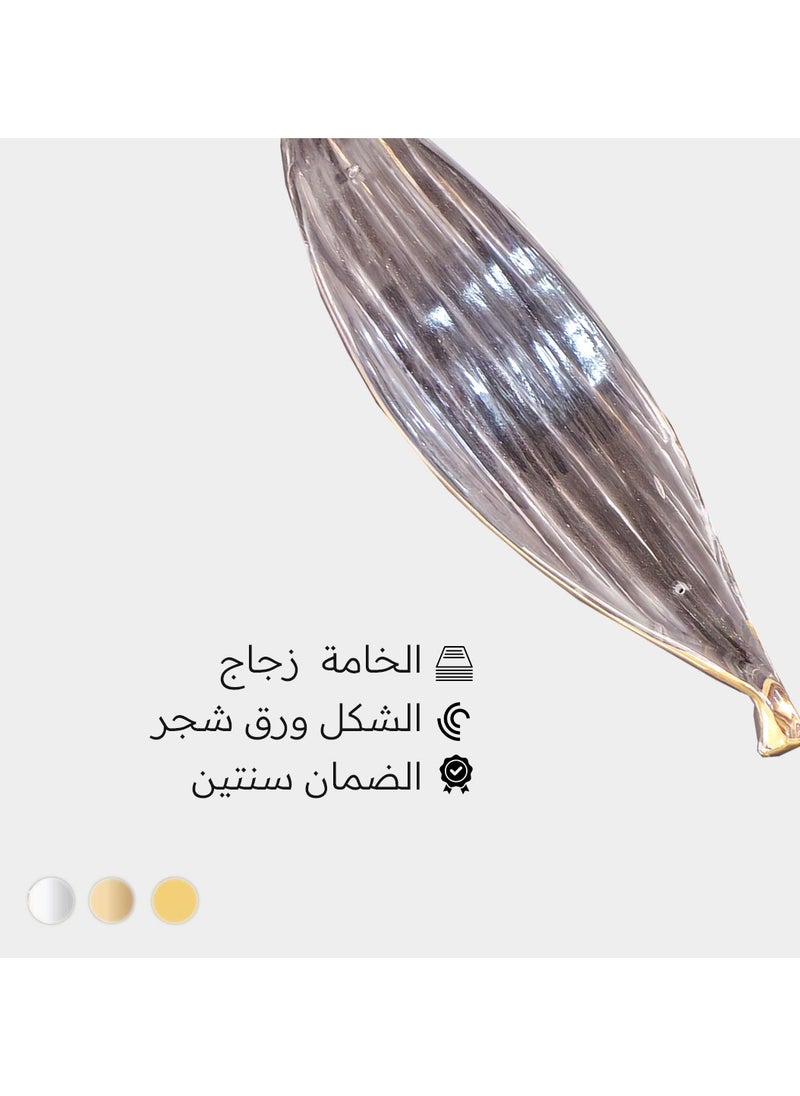 يوكاندل قطع كريستال تعليق للسقف والثريات  - Image 3
