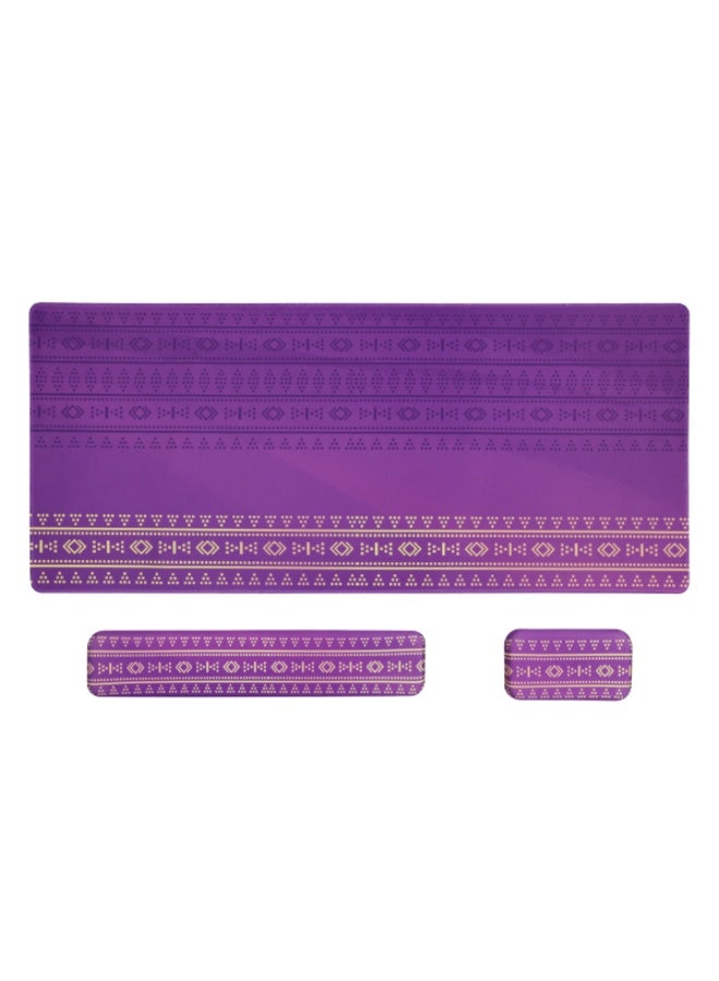 Thermo TM02 Professional Heritage Mouse Pad Set XXL with Keyboard Rest and Mouse Pad High Quality - Image 1