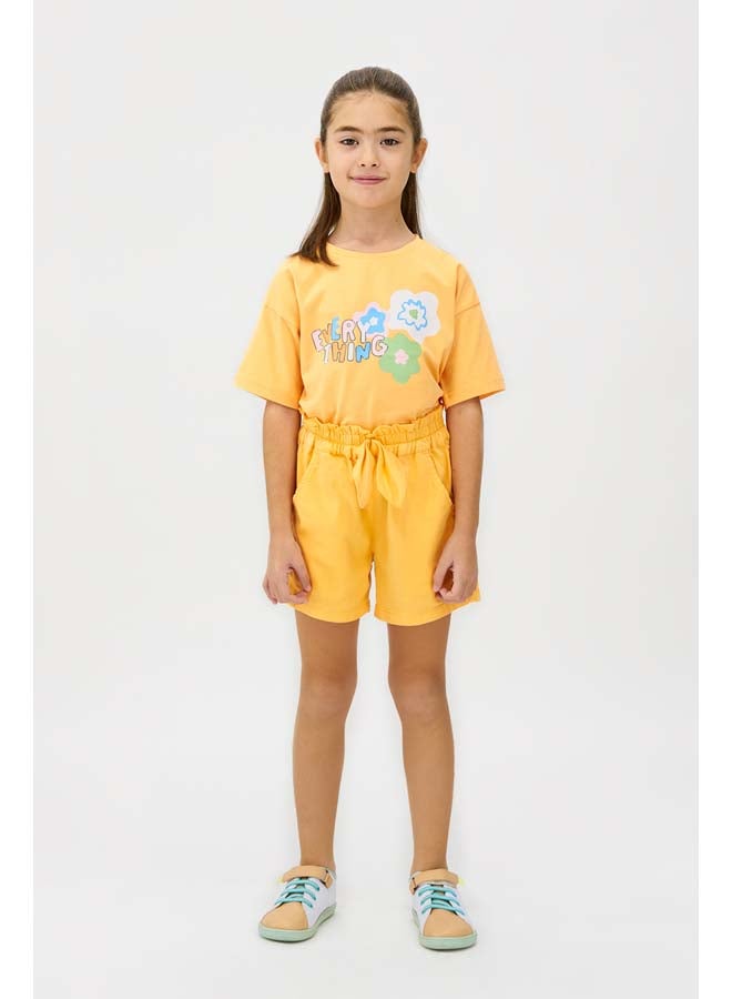 Panco AMELIA Shorts with Bow Detail at Waist  - Image 1