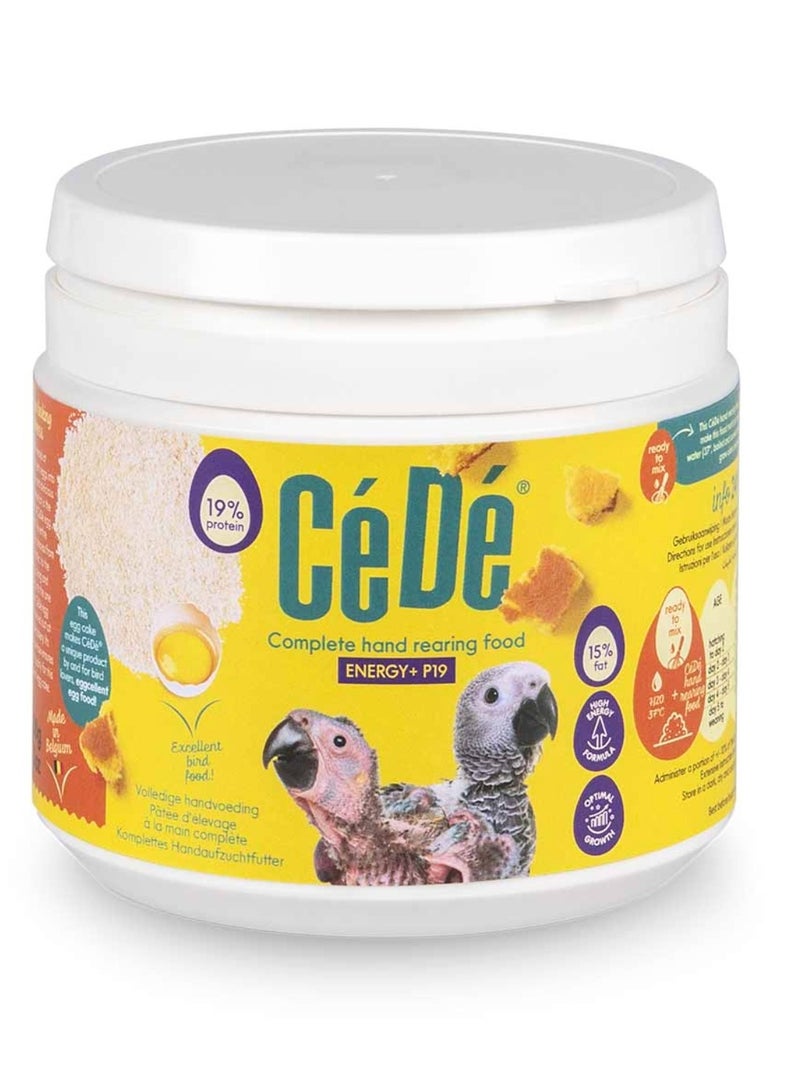 CeDe Hand Rearing Food Energy+ P19-F15 200g - Image 1