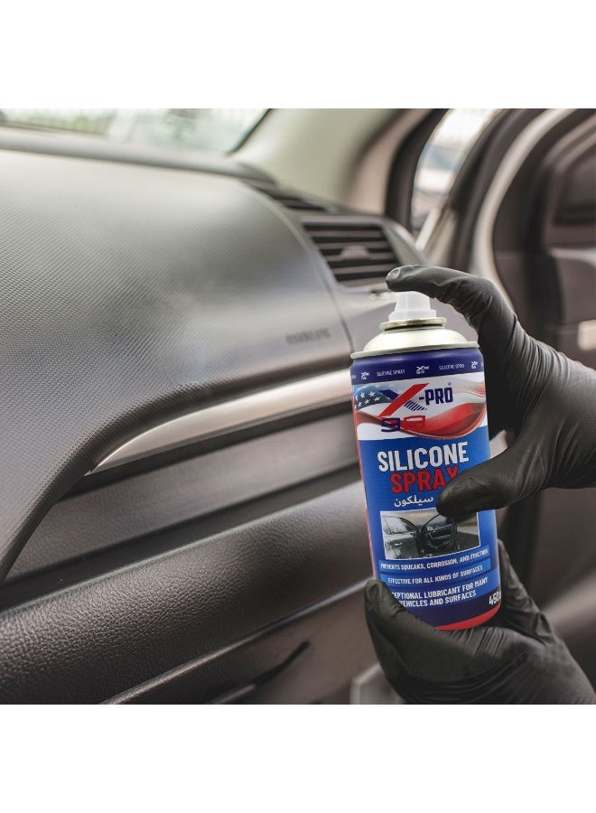 X Pro 99 X-PRO 99 Silicone Spray Lubricant 450ml (X99-720), Multi