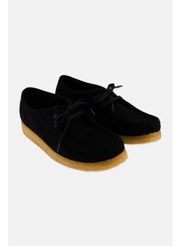 clarks Women Standard Lace Up Casual Shoes, Black  - Image 1