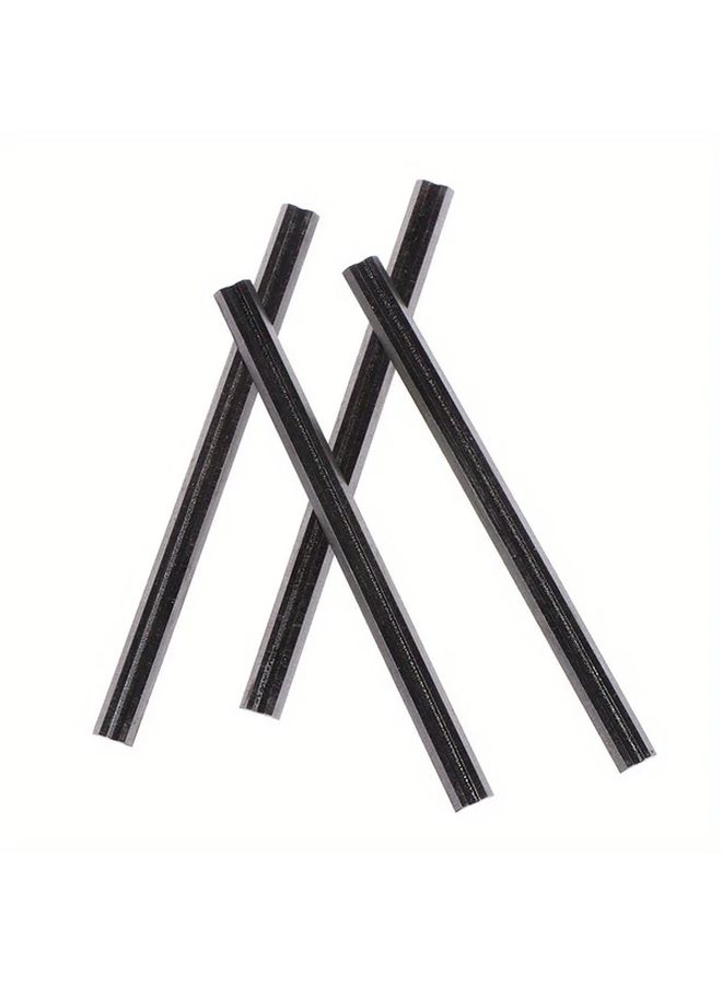 1 Set 10pcs 82mm HSS Reversible Planer Blades For Woodworking Machinery Parts - Image 5