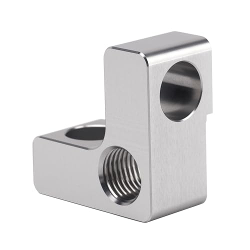 Camotokiit Joystick Lever Axis Repair Connector Replacement 7075 Aluminum for Mahindra Tractor KMW Loader 6065 6075 8100 1635 5145 5155 Silver - Image 3