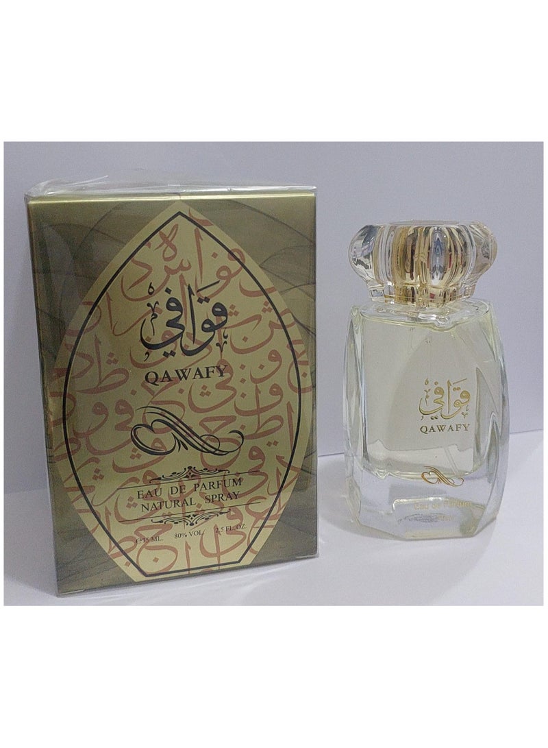 Deraah Oud Qawafy Perfume 75 ml - Image 2