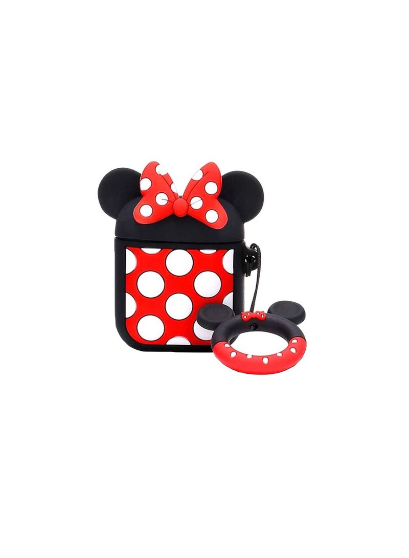 Jusinhel Cartoon Series Case Cover For AirPods 1/2 Multicolour - Image 1