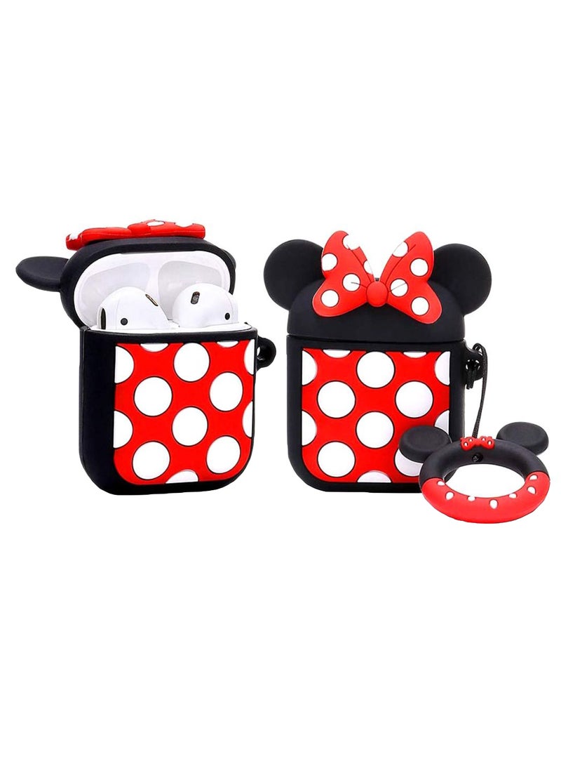 Jusinhel Cartoon Series Case Cover For AirPods 1/2 Multicolour - Image 2