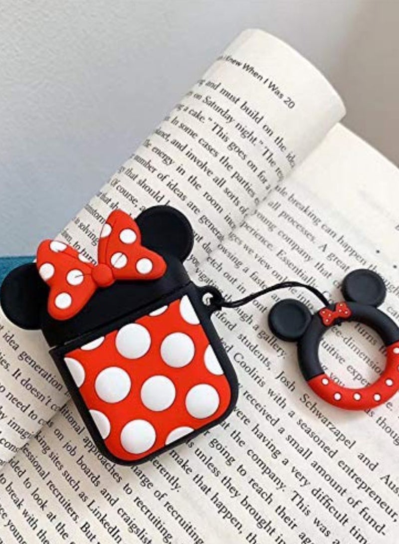 Jusinhel Cartoon Series Case Cover For AirPods 1/2 Multicolour - Image 3