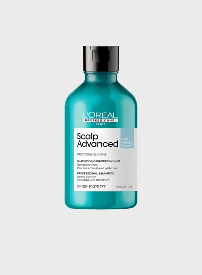L'Oréal Professionnel Scalp Advanced Anti-Dandruff Dermo-Clarifier Shampoo, 300ml