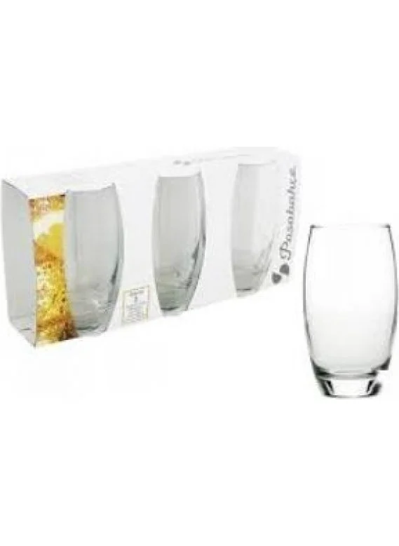 Paşabahçe Barrel 6 Pieces Plain Glass 41020