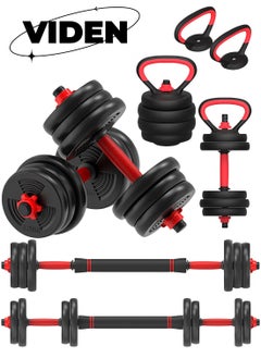 20KG أسود / أحمر Kettlebell