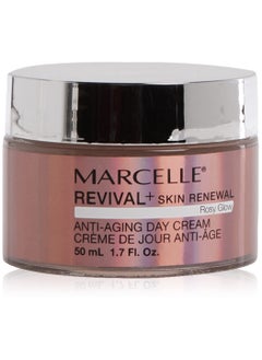 Marcelle Marcelle Revival Skin Renewal AntiAging Day Cream Hypoallergenic and FragranceFree 