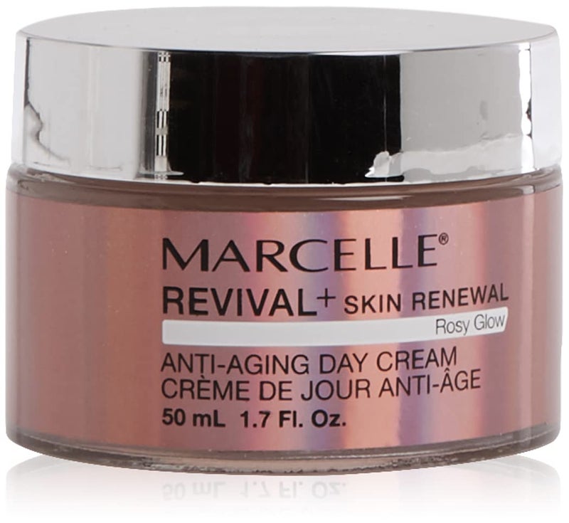 Marcelle Marcelle Revival Skin Renewal AntiAging Day Cream Hypoallergenic and FragranceFree