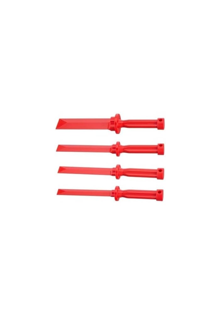 JTC Plastic Scraper Knife Set, 4-Piece Professional Workshop and Automotive Tools