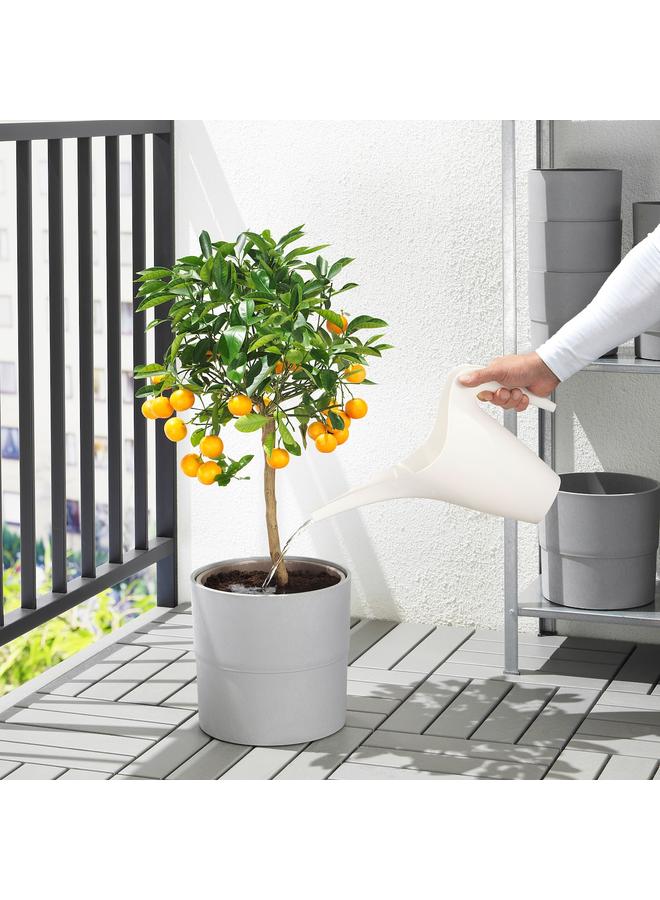 erorex Watering Can, White, 1.2 L - Image 3