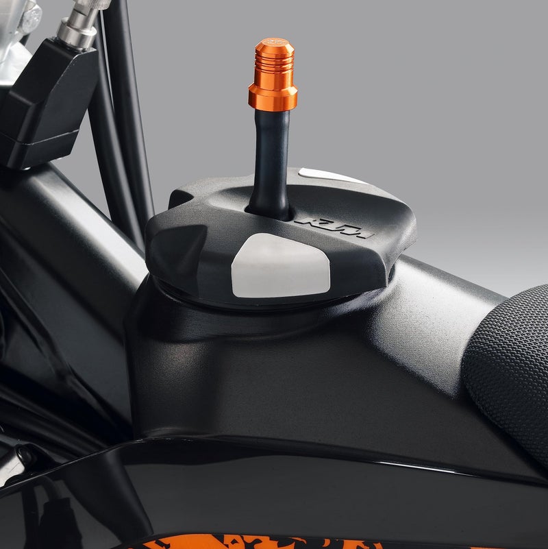 KTM Genuine KTM Orange Factory Fuel Vent Cap, U6951010, 125-530cc 1998-2024 - Image 2