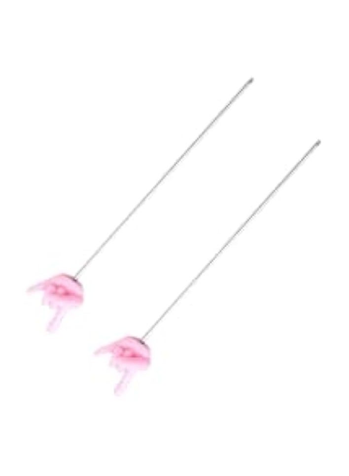 Green Tiger Bake with Confidence: Stainless Steel Cake Tester, Bread Probe, 2-Pack - Durable, Reliable Cupcake & Biscuit Tester for Baking Every Time - Image 1