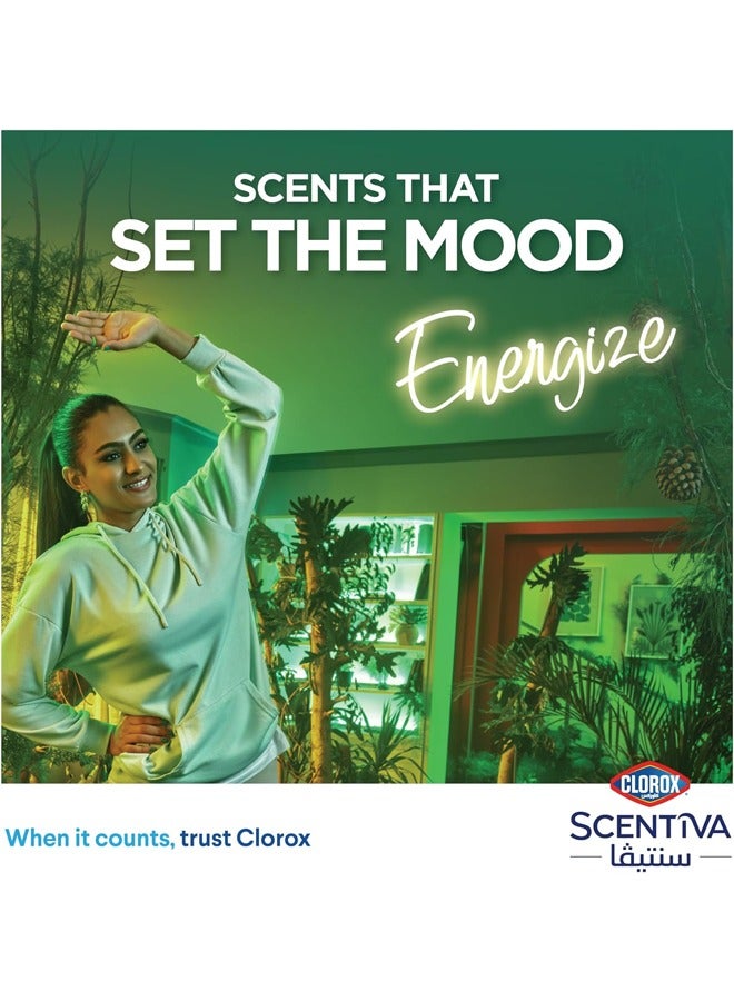 Clorox Relaxing Lavender Scent Disinfectant Cleaner - Mediterranean Pine Forest 4.5L - Image 2