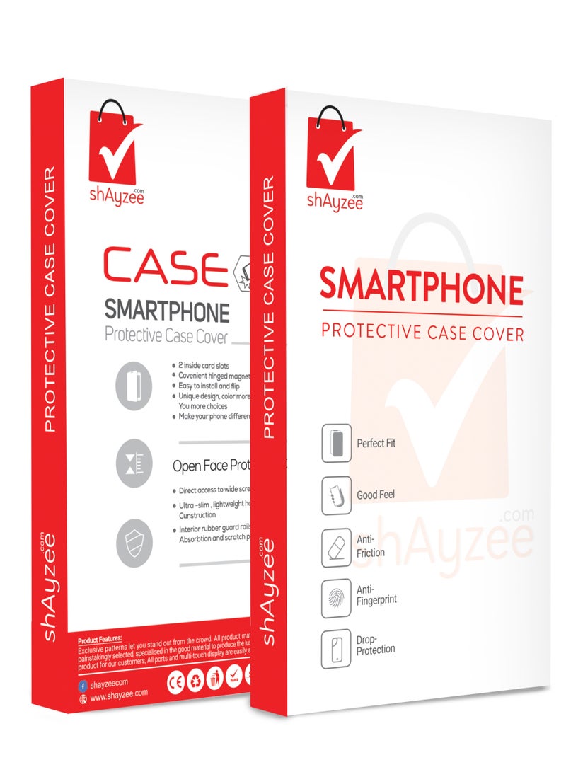 shAyzee Protective Case Cover For Samsung Galaxy A30 Clear - Image 2