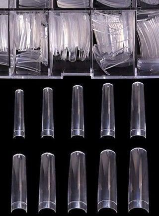 Rylic Nail Tips - French Nail Tip Btartbox 500Pcs Fake Nails Half Cover False Nail With Case For Nail Salons And Diy Nail Art, 10 Sizes - pzsku/Z1F7CBFAF87BB587AB9B3Z/45/_/1646489437/3bdbe74d-0418-4985-9017-f7c24e388929