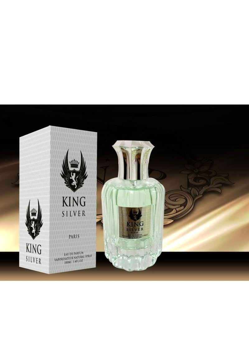 إنفينيتو كولورز الملك الفضي