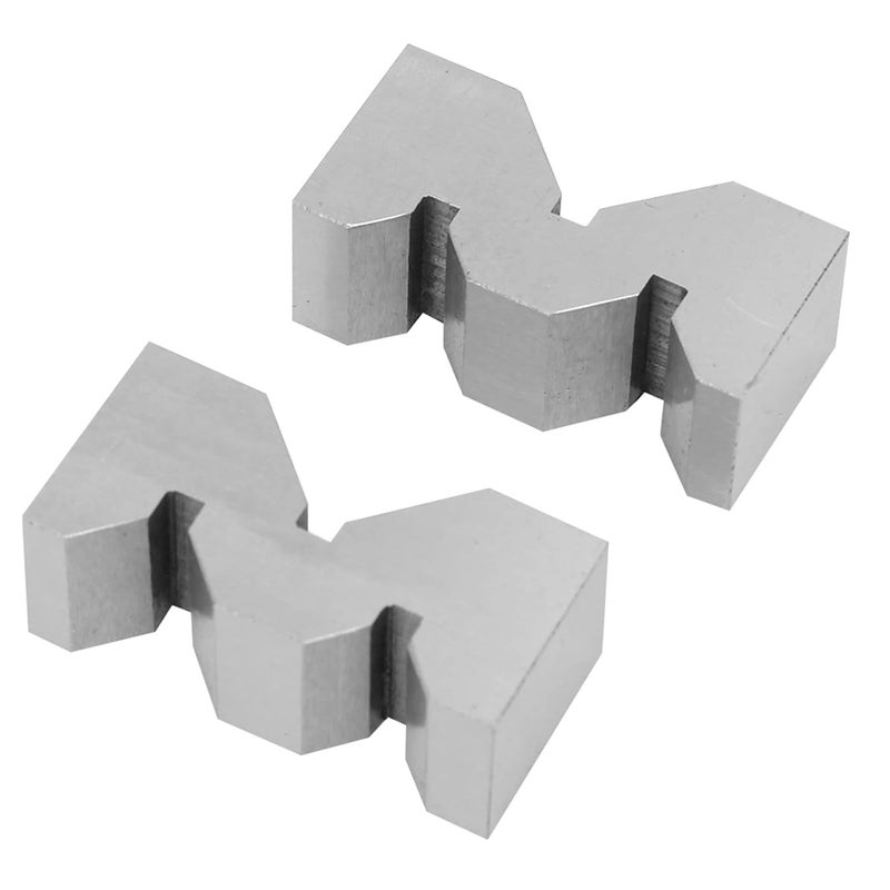 Carbon Steel M Type V Block 50mm 2 Pcs Durable Precision Inspection Tool - Image 5