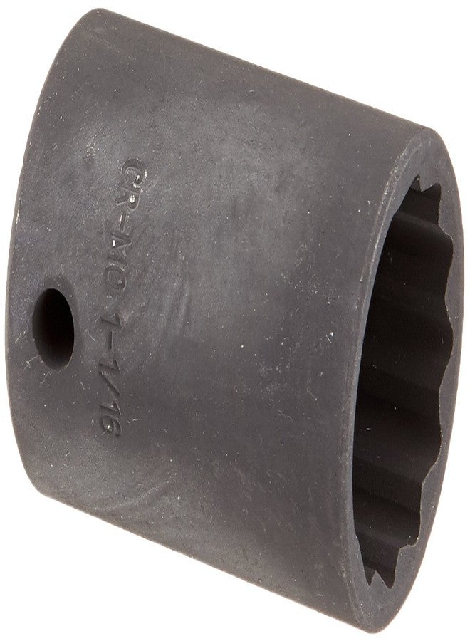 Sunex Tools Sunex 234z 1/2-Inch Drive 1-1/16-Inch 12-Point Impact Socket - Image 1