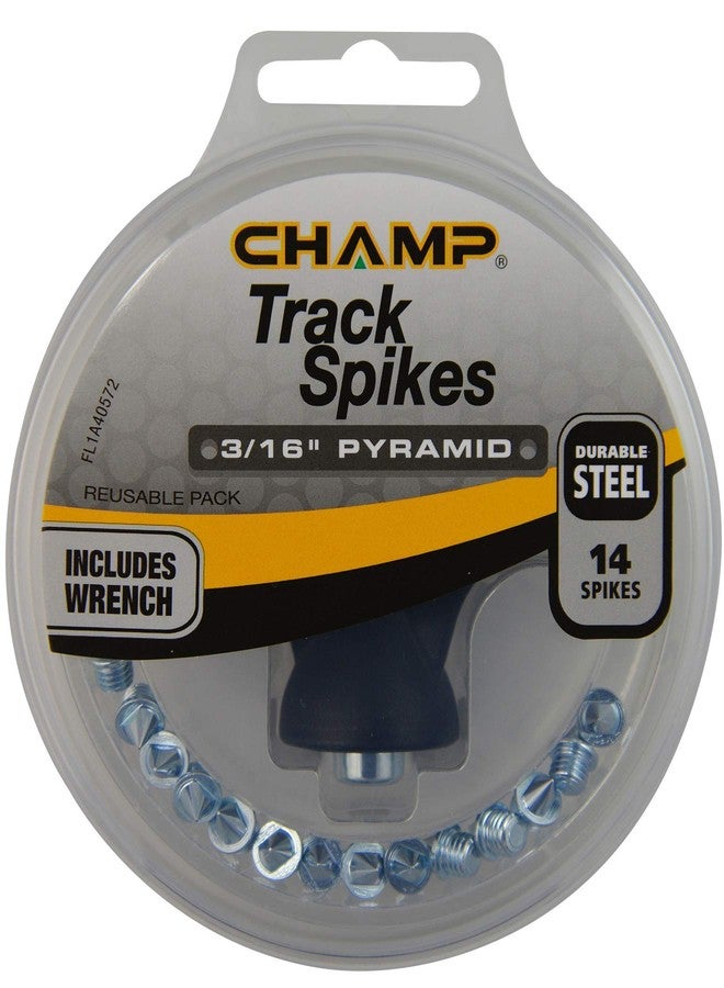 SOFTSPIKES 3/16" Steel Pyramid Spikes - Image 1
