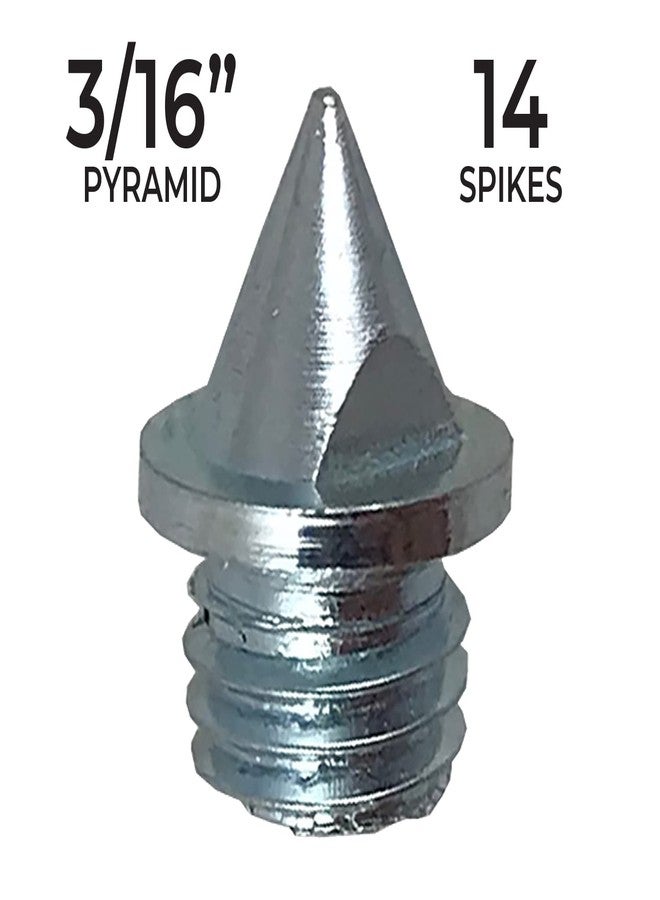 SOFTSPIKES 3/16" Steel Pyramid Spikes - Image 2