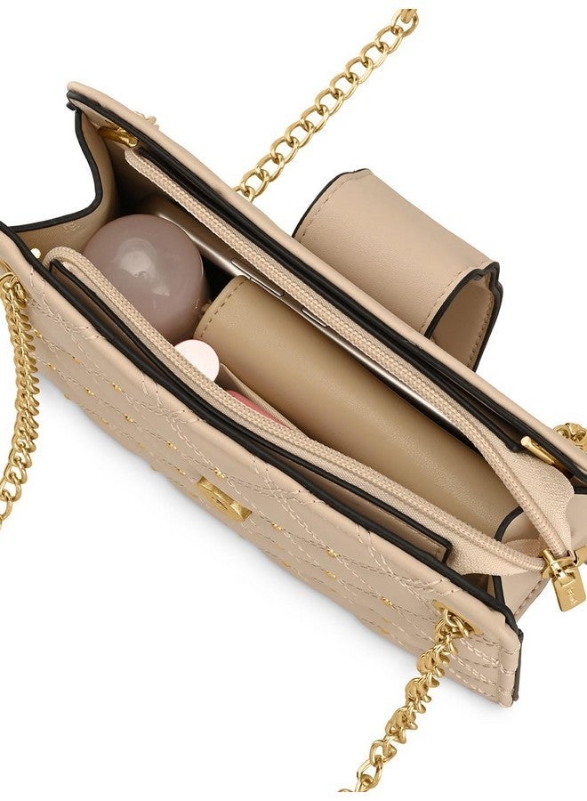 Fastrack Embellished PU Structured Sling Bag for Women, Girls and Ladies | With Chain Sling Straps - Image 2