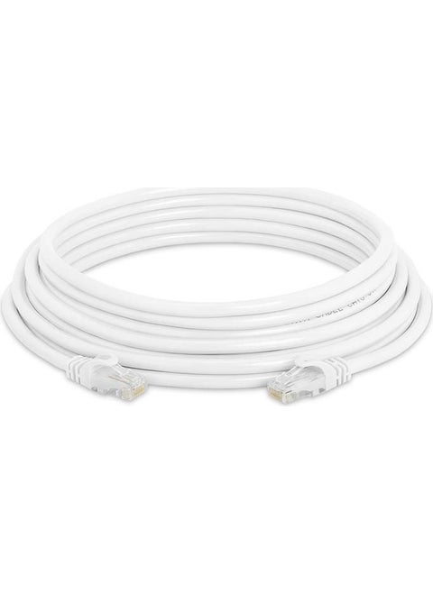 Cat6 Ethernet Internet Lan Network Patch Cable - Fabrication 10 Meters