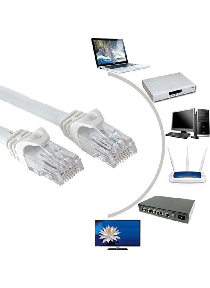 SPEEDUF - Cat6 Ethernet Internet Lan Network Patch Cable - Fabrication 10 Meters - Image 1