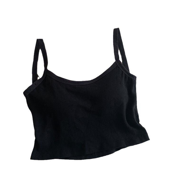 Women's Backless Camisole with Built-in Pads (4-Pack) - Image 5