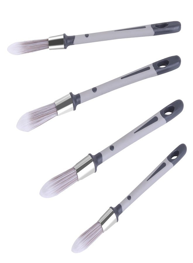 Wesquer Trim Paint Brush Edge Painting Tool for Painting Detail Areas and Small Paint Repairs Small Paint Brushes, Art Application,Sash, Baseboards,House Wall Corners - Image 1
