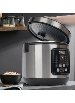 DSP Multifunctional Rice Cooker Digital Electric Rice Cooker Multi-function Stainless Steel Anti-scald Design Non-stick Pot 8L 1000W  - Image 4