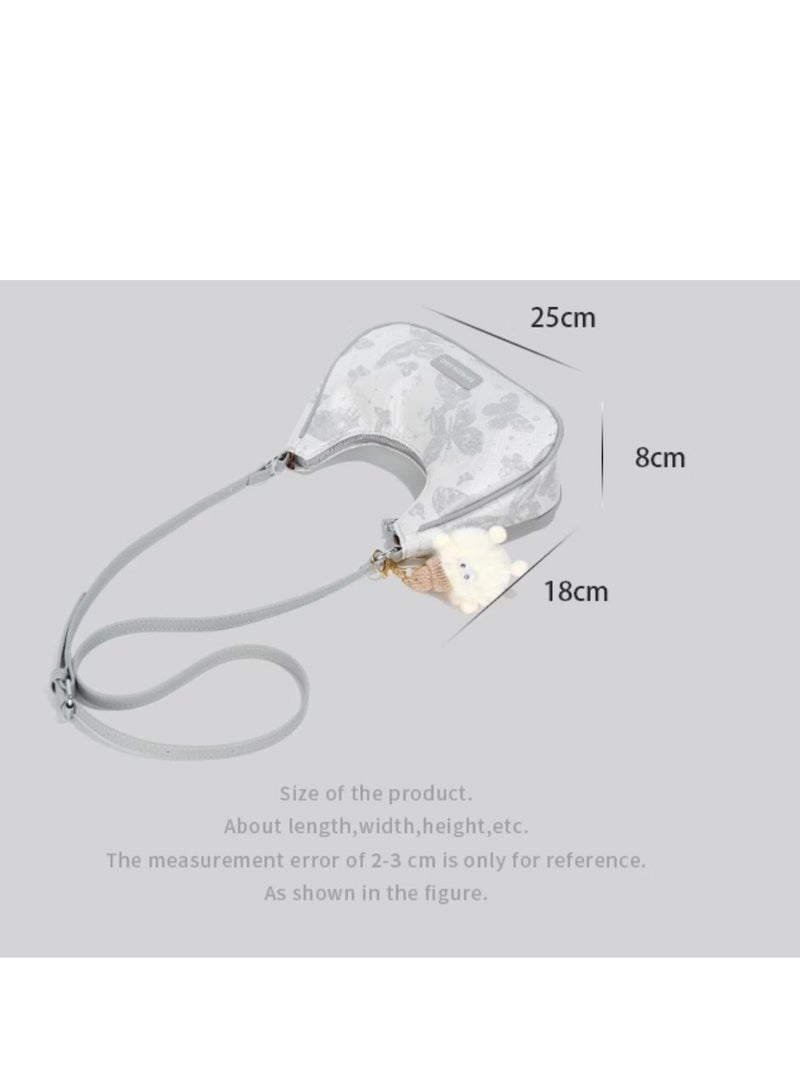 سيكاي حقيبة كتف عصرية ذات نسيج متقدم - Image 2